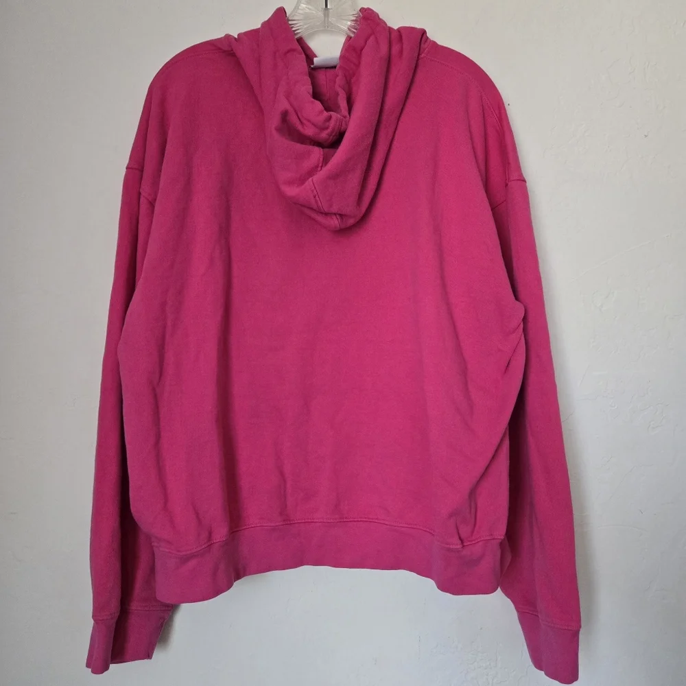 Pink Alaska Ketchikan Hoodie Sz L - Picture 2 of 5